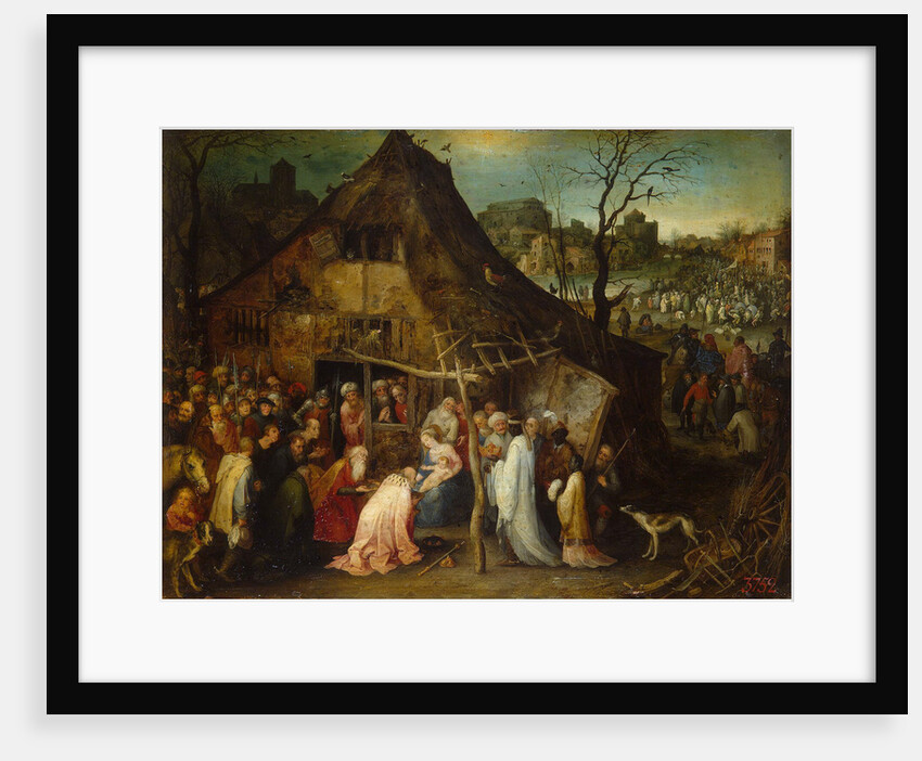 Adoration of the Magi, c1600 by Anonymous