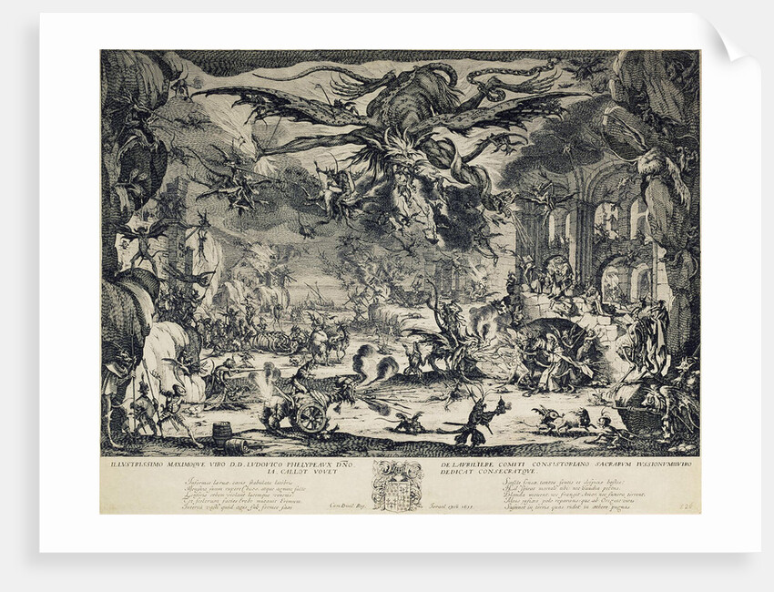 The Temptation of Saint Anthony, 1635 by Anonymous