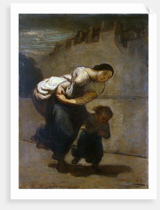 The Burden, 1850-1852 by Anonymous