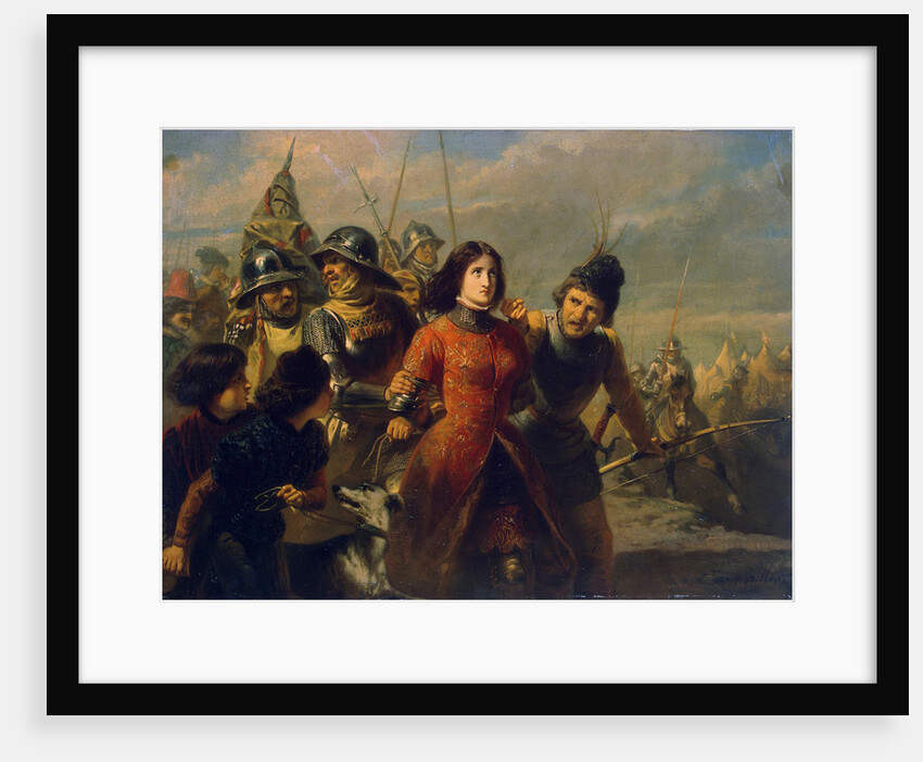 Capture of Joan of Arc, 1847-1852 by Anonymous