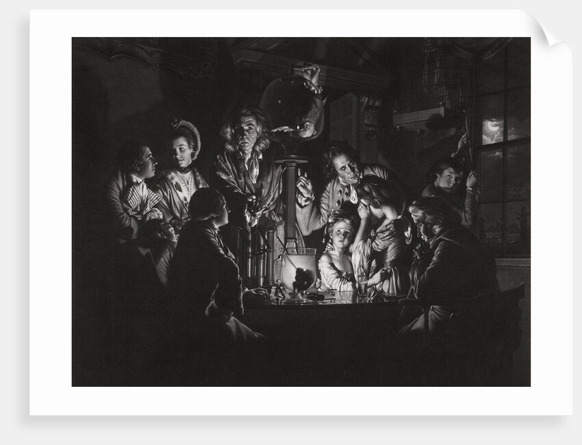 An Experiment on a Bird in the Air Pump (After Joseph Wright of Derby), 1769 by Anonymous