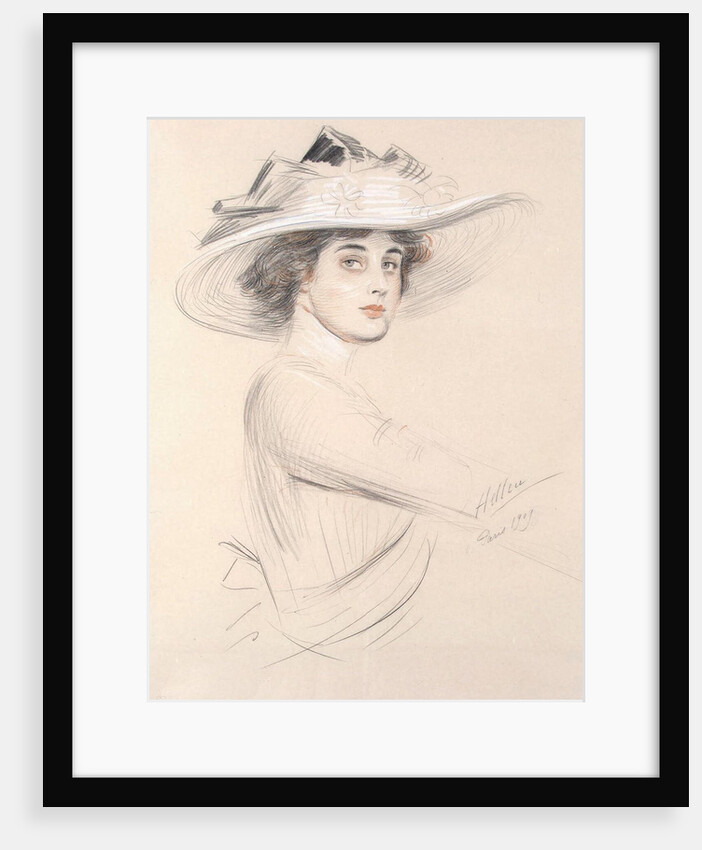 Portrait of a Woman, 1909 by Anonymous