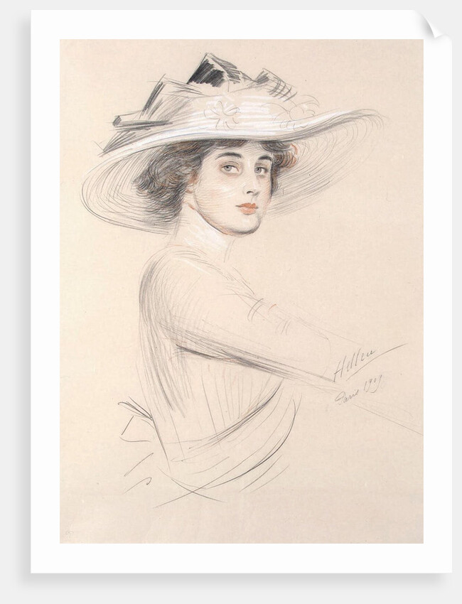 Portrait of a Woman, 1909 by Anonymous