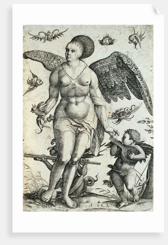 Voluptas, early16th century by Anonymous