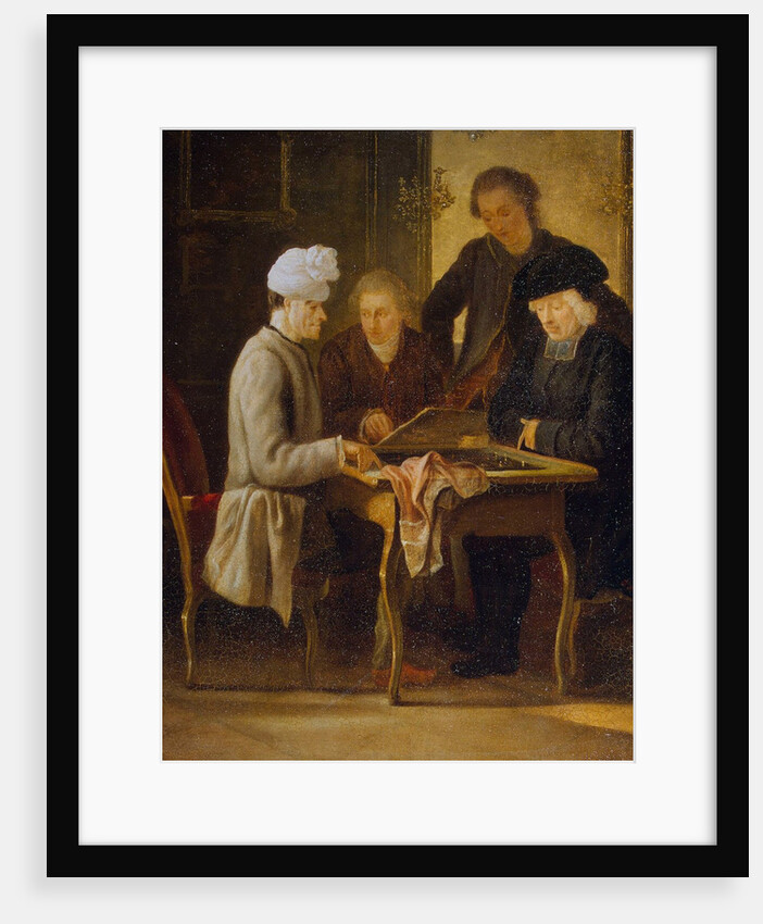 Voltaire at a Chess Table, between 1750 and 1775 by Anonymous