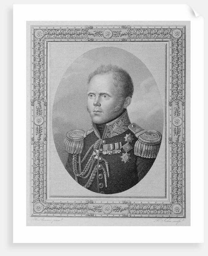 Portrait of Grand Duke Constantine Pavlovich of Russia, First quarter of 19th century by Anonymous
