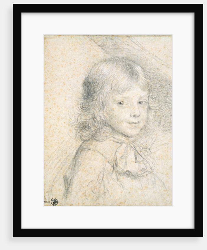 Portrait of Philippe de Savoie as a Child, 1660s-1670s by Anonymous