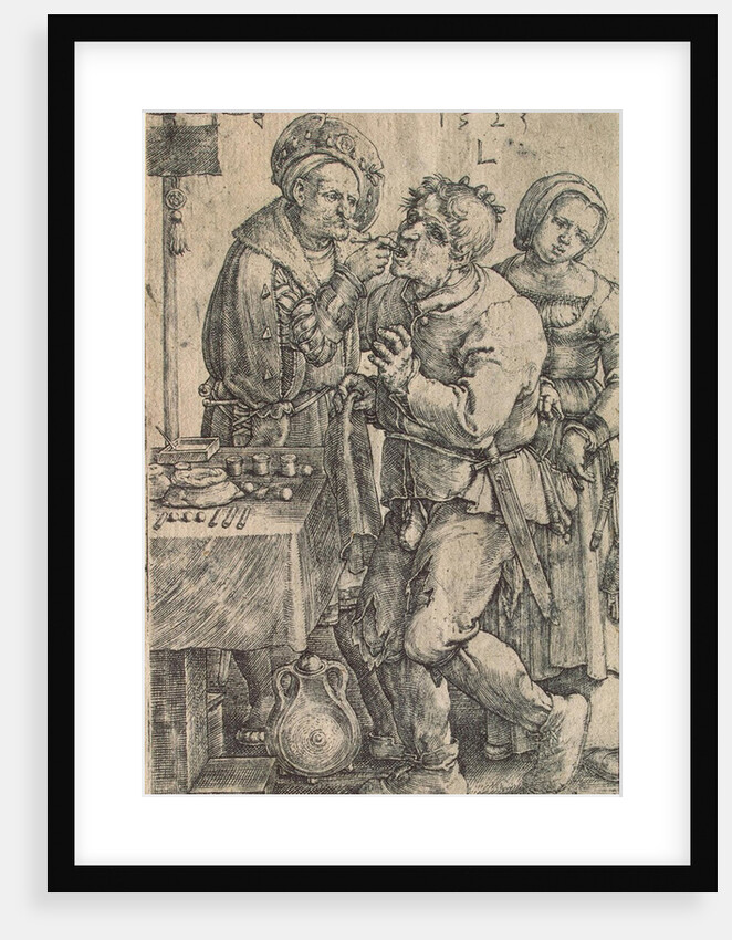 Dentist, 1523 by Anonymous