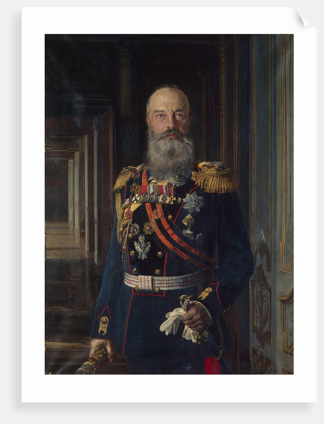 Portrait of Grand Duke Michael Nikolaevich of Russia,, 1913 by Anonymous