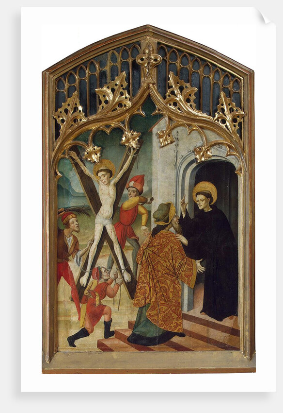 Saint Vincent of Saragossa and Saint Vincent Ferrer, 1430s by Anonymous