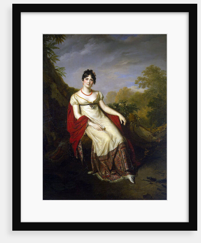 Portrait of Joséphine de Beauharnais, 1812 by Anonymous