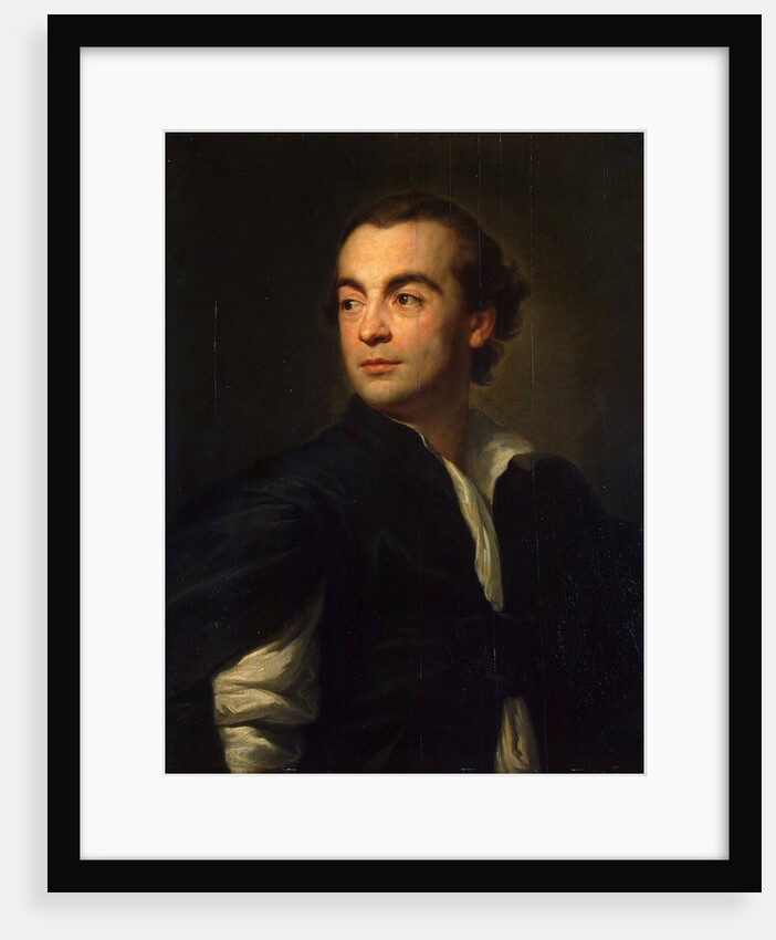 Portrait of the art historian and archaeologist Johann Joachim Winckelmann,, 1774-1776 by Anonymous