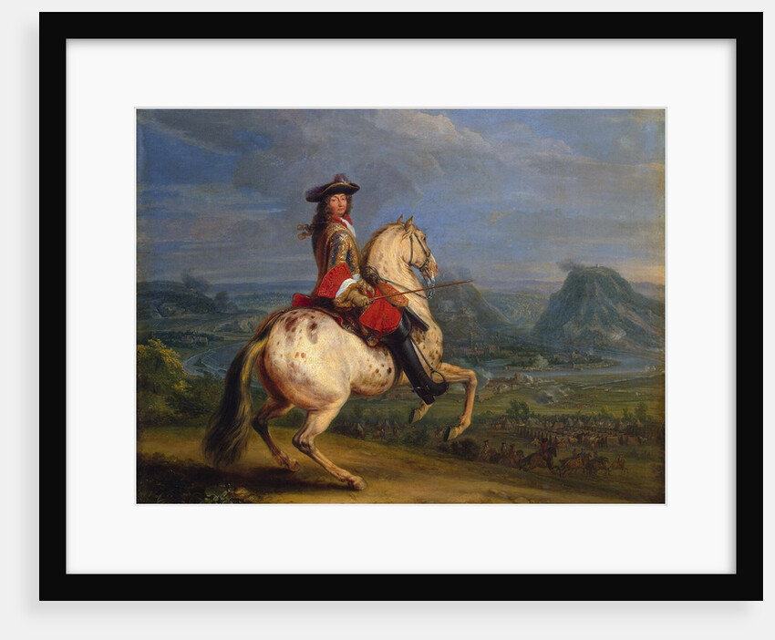 Louis XIV at the Taking of Besançon, 1674 by Anonymous