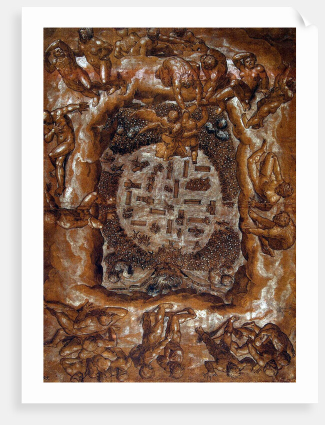The Last Judgement, c1540 by Anonymous