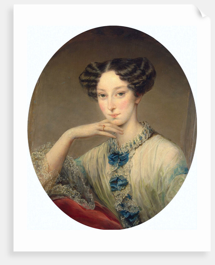 Portrait of Grand Duchess Maria Alexandrovna, c1850 by Anonymous