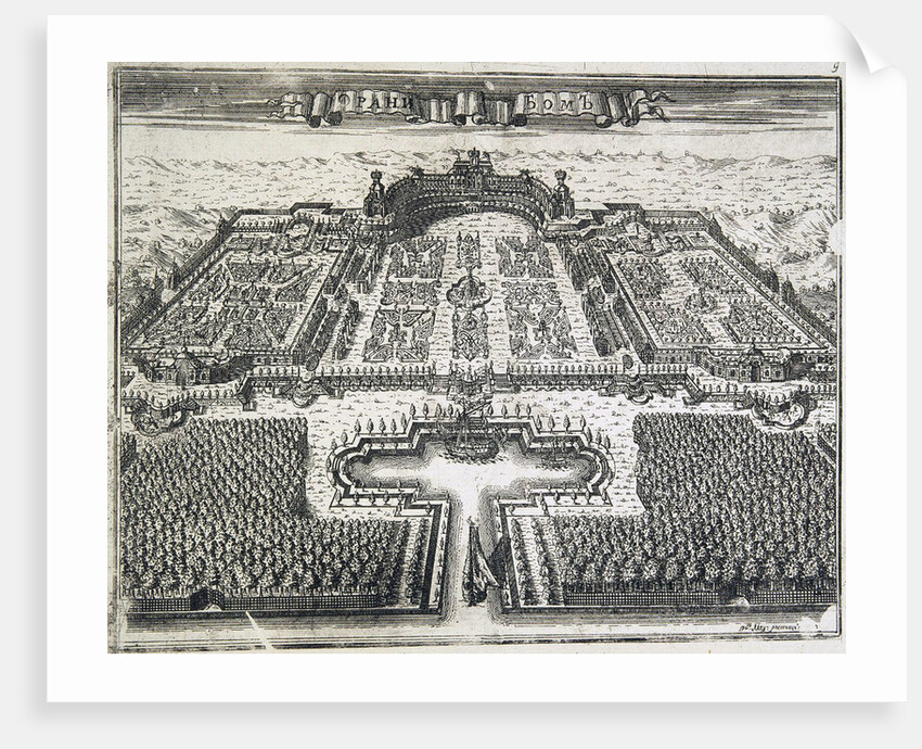 Oranienbaum, 1717 by Anonymous