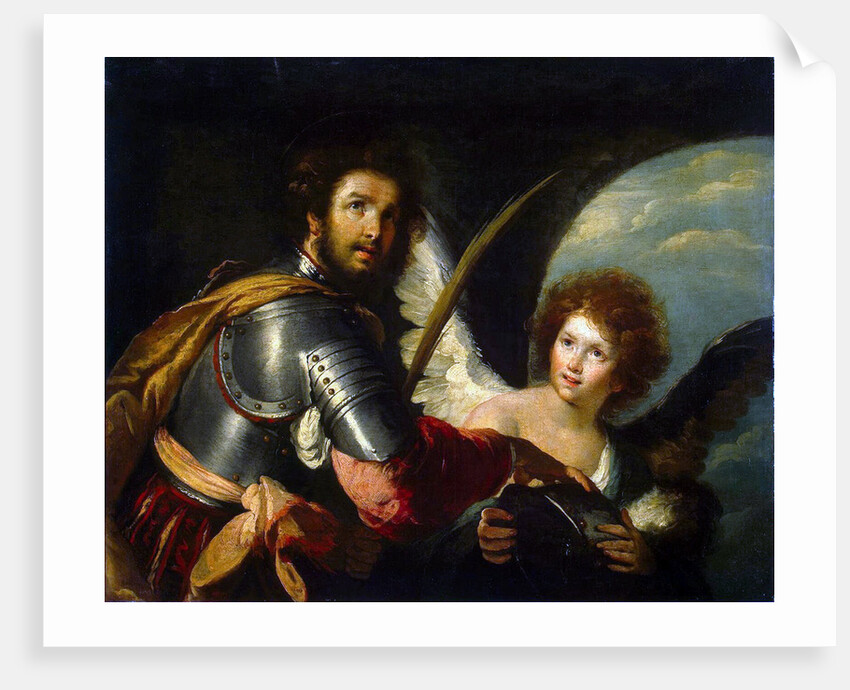 Saint Secundus and Angel, c1640 by Anonymous