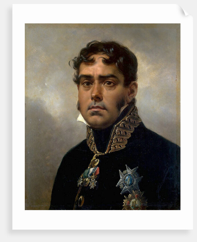 Portrait of General Pablo Morillo y Morillo, 1820-1822 by Anonymous