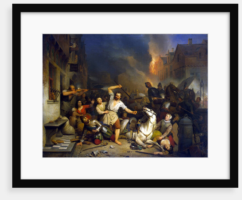 French Fury in Antwerp, 1827-1846 by Anonymous