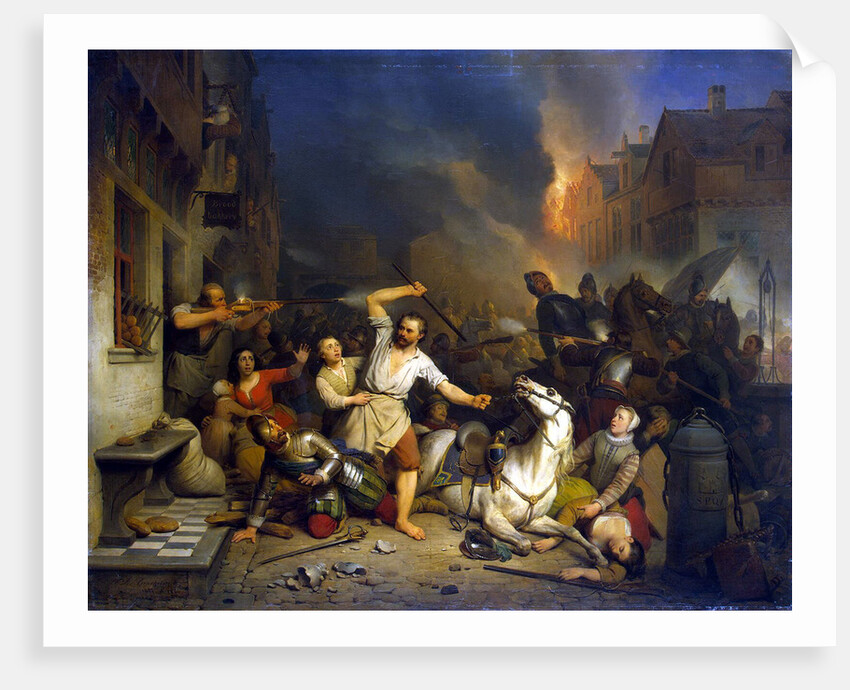 French Fury in Antwerp, 1827-1846 by Anonymous