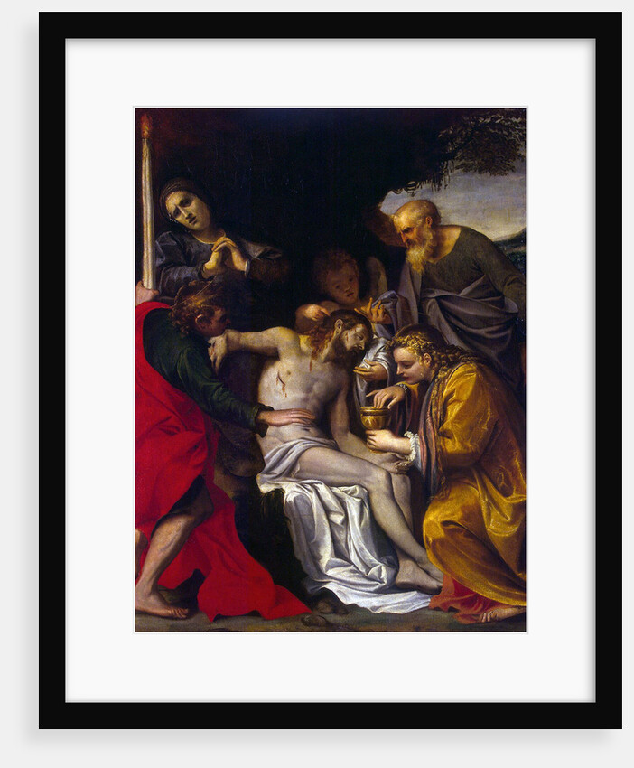 The Lamentation over Christ, c1586 by Anonymous