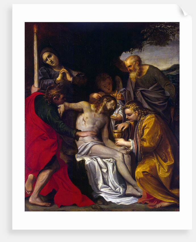 The Lamentation over Christ, c1586 by Anonymous