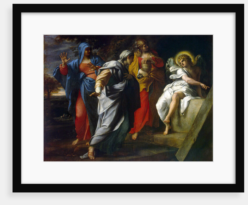 Holy Women at Christ s Tomb, second half of the 16th century by Anonymous