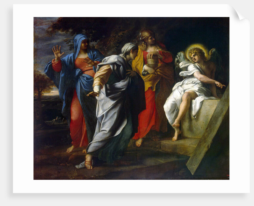 Holy Women at Christ s Tomb, second half of the 16th century by Anonymous