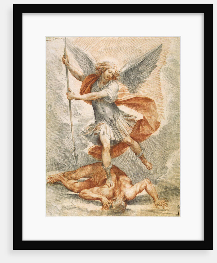 Saint Michael the Archangel, c1629-1630 by Anonymous