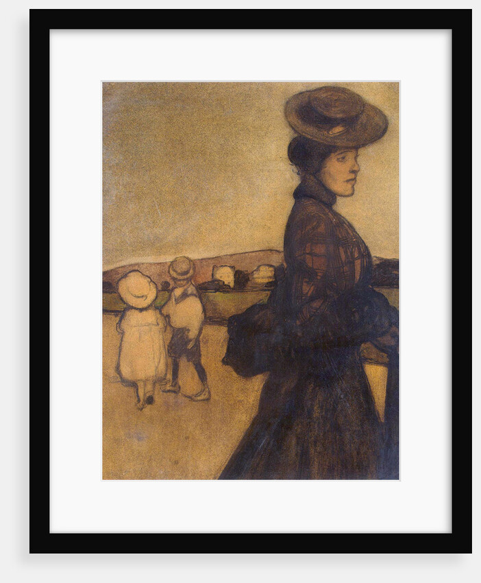 Governess, c1901-1902 by Anonymous