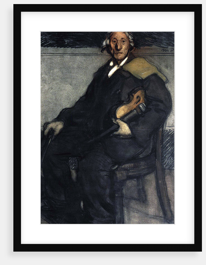 Violinist, early 20th century by Anonymous