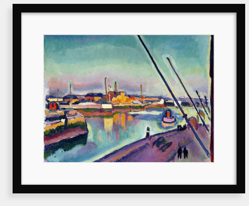 Notre-Dame Embankment, Le Havre, 1908 by Anonymous