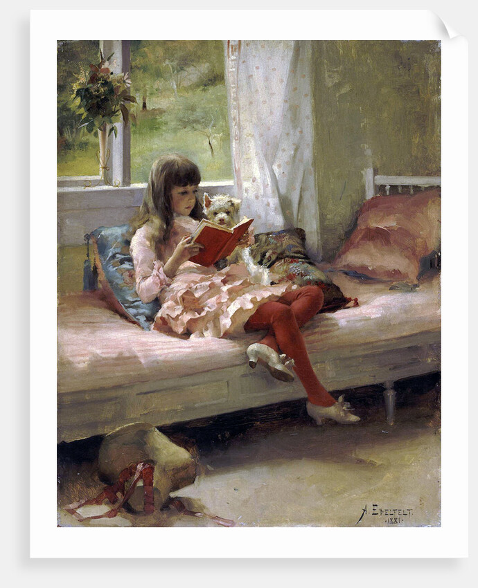 Good Friends, 1881 by Anonymous