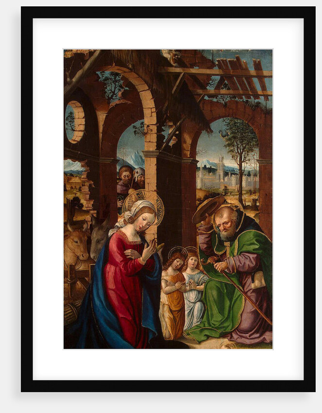 Nativity, late 15th century by Anonymous
