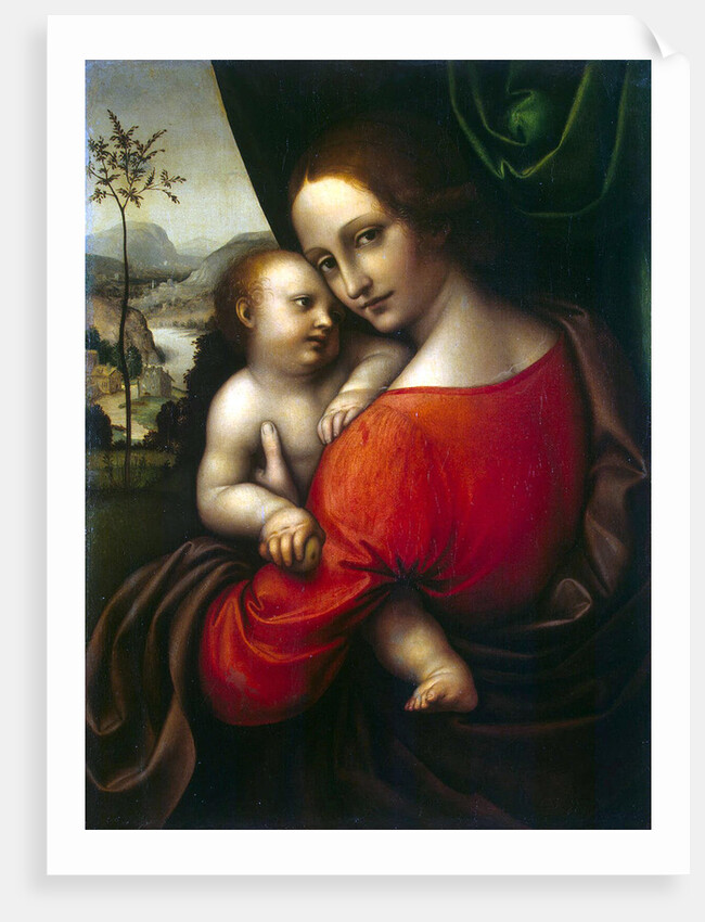 Virgin and Child, 1520s by Anonymous