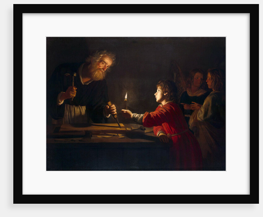 Childhood of Christ, c1620 by Anonymous