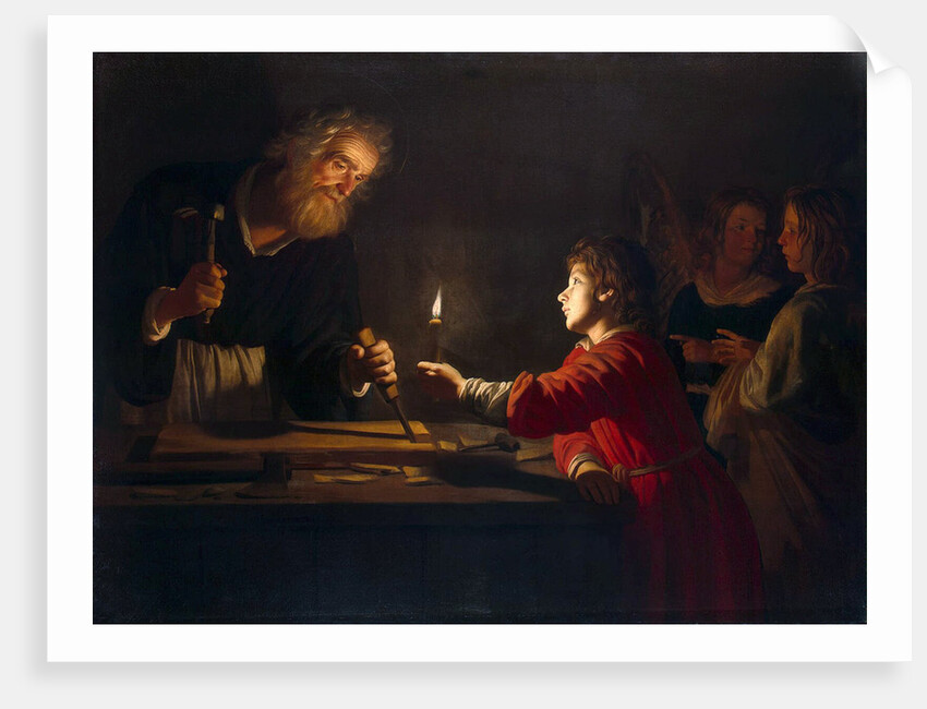Childhood of Christ, c1620 by Anonymous