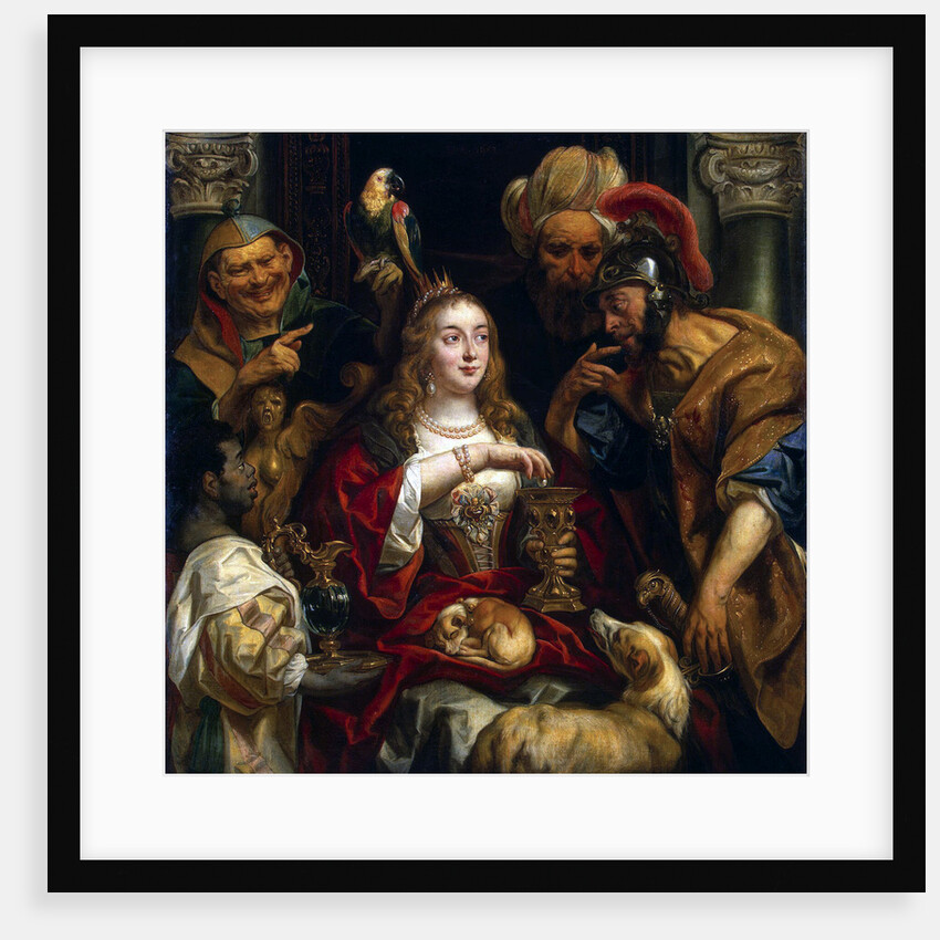 Cleopatras Feast, 1653 by Anonymous