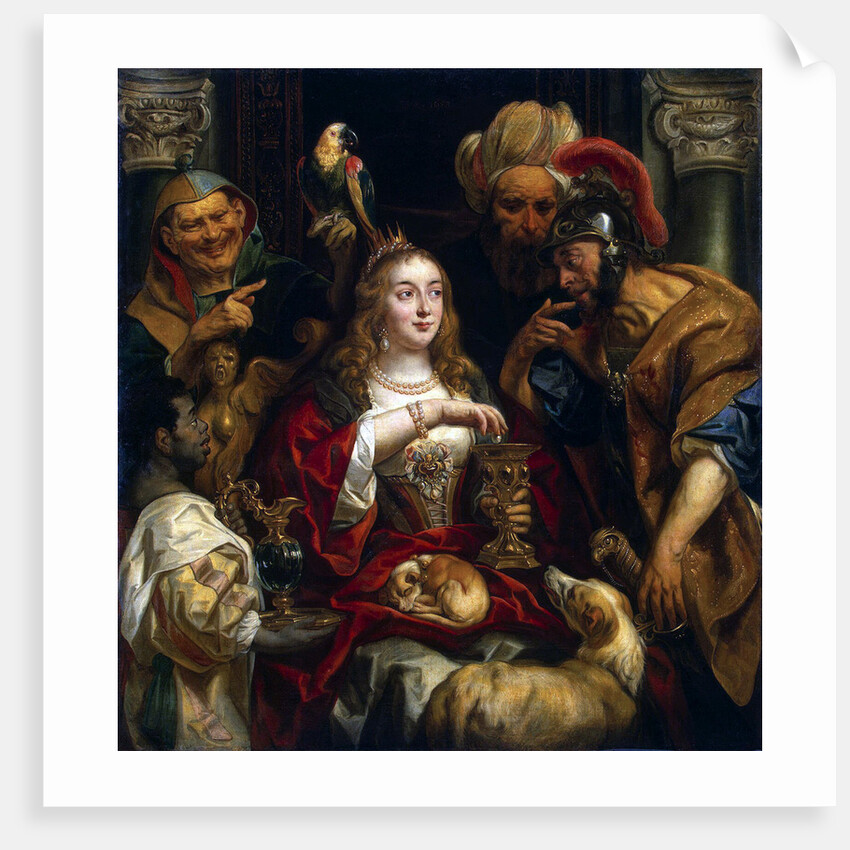 Cleopatras Feast, 1653 by Anonymous