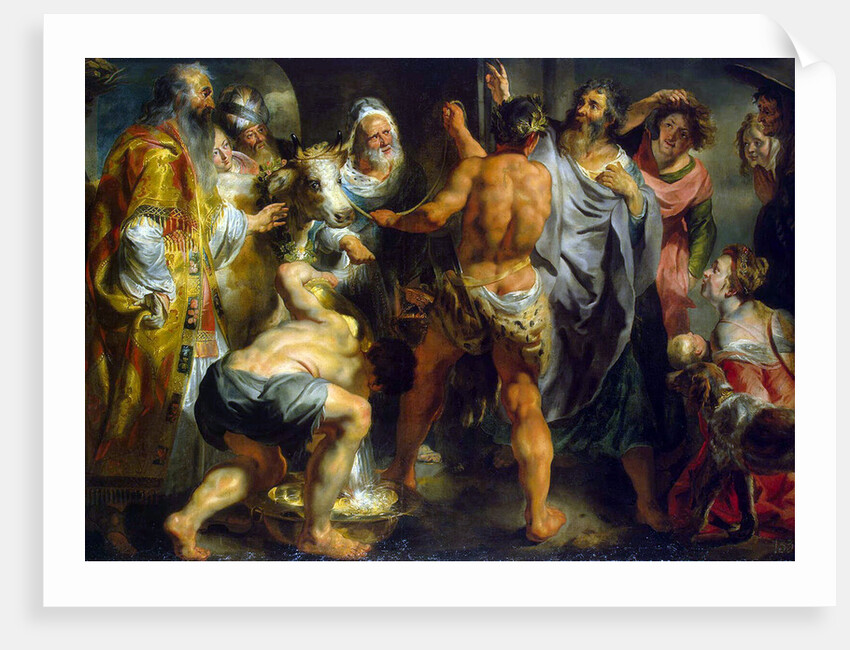 The Apostles Paul and Barnabas in Lystra, c1616-1617 by Anonymous