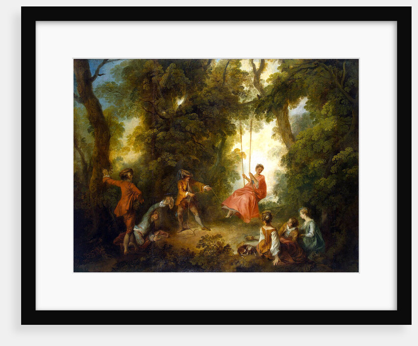 Swing, 1730s by Anonymous