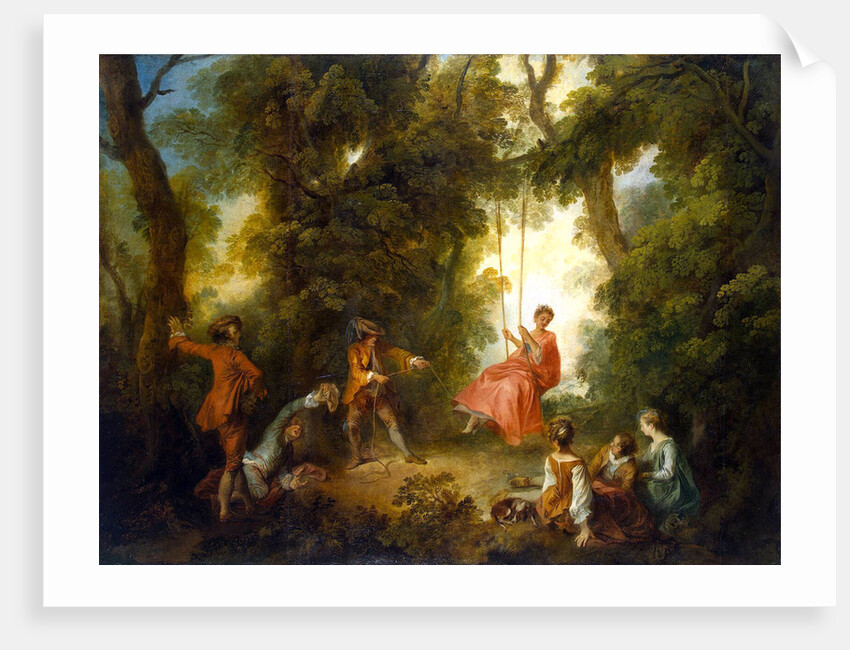 Swing, 1730s by Anonymous