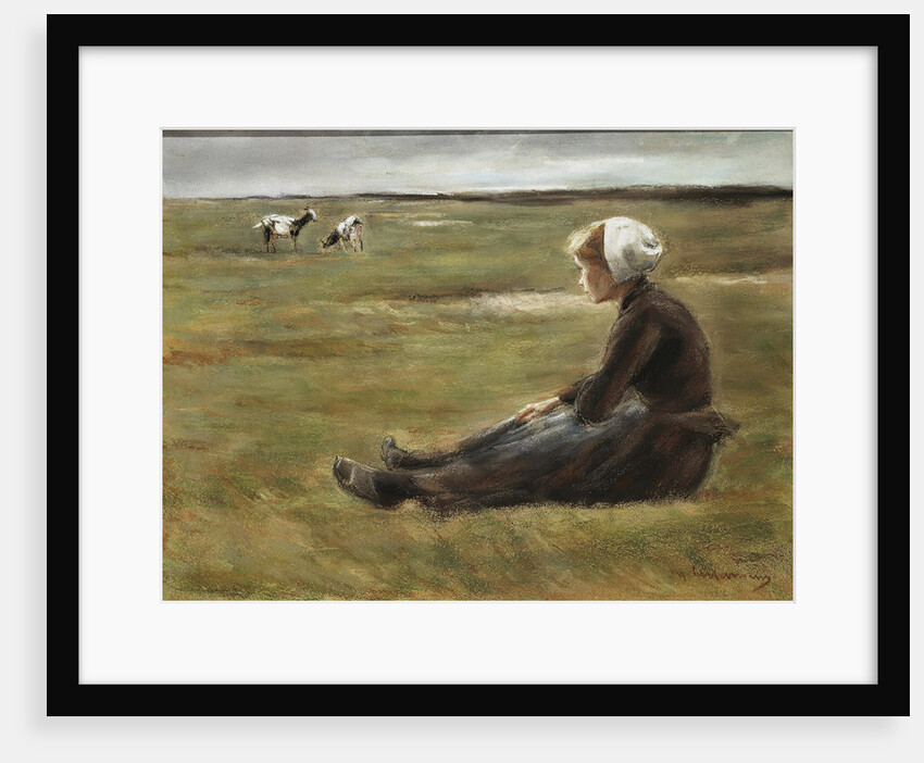 In the Field, c1890 by Anonymous