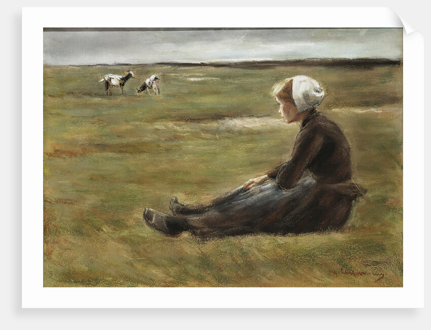 In the Field, c1890 by Anonymous