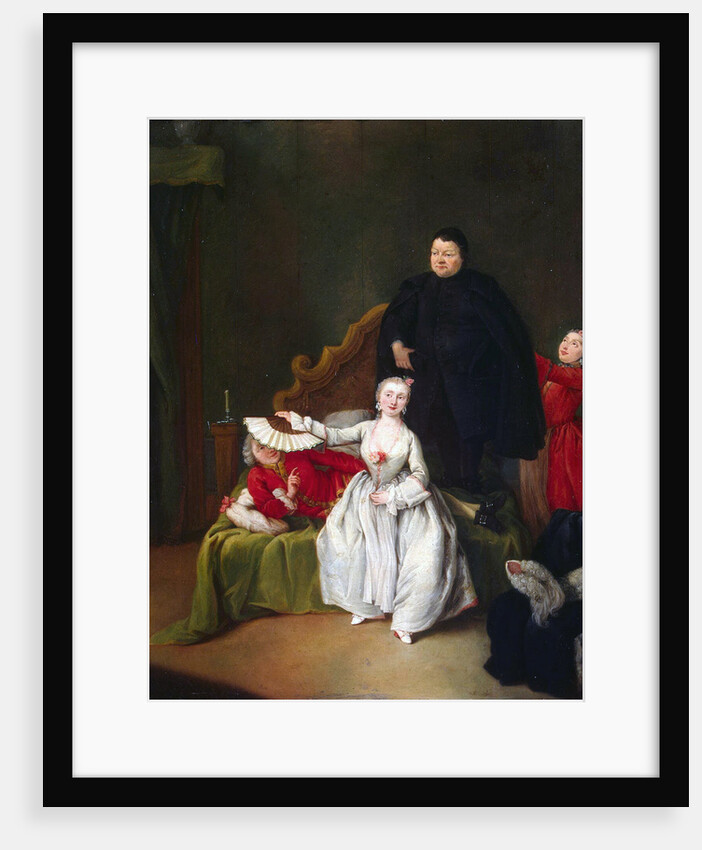 Theatrical Scene, 1752 by Anonymous