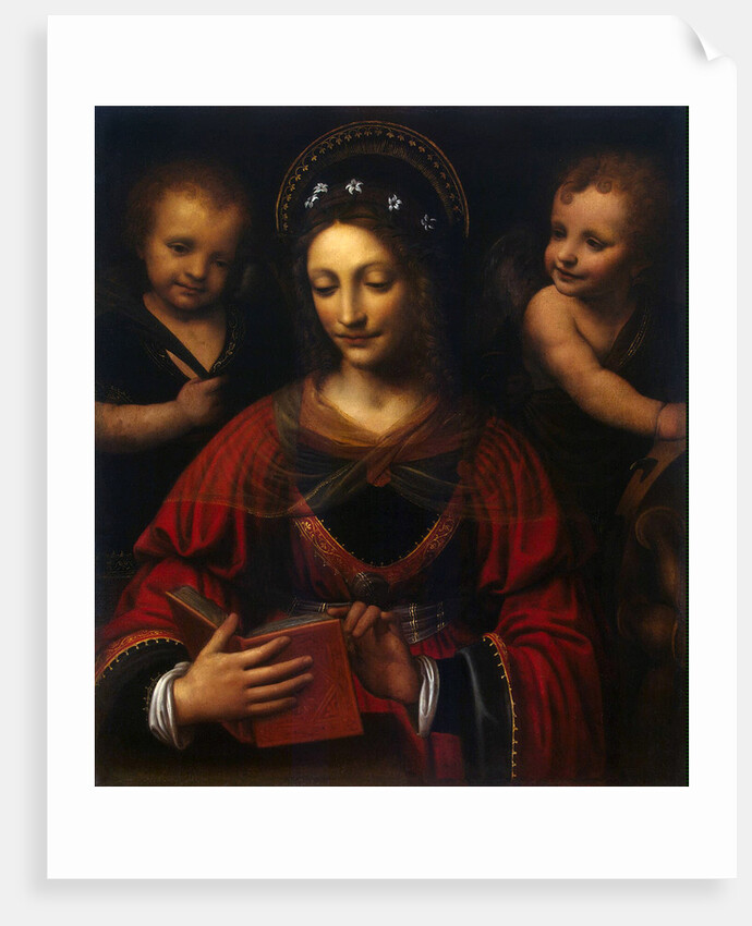 Saint Catherine, 1527-1531 by Anonymous