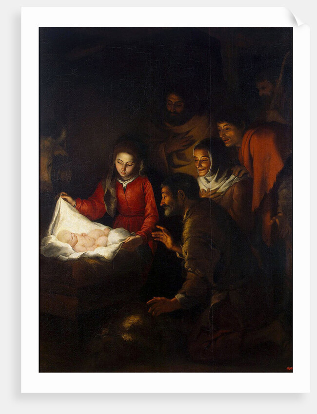 The Adoration of the Shepherds, c1650 by Anonymous