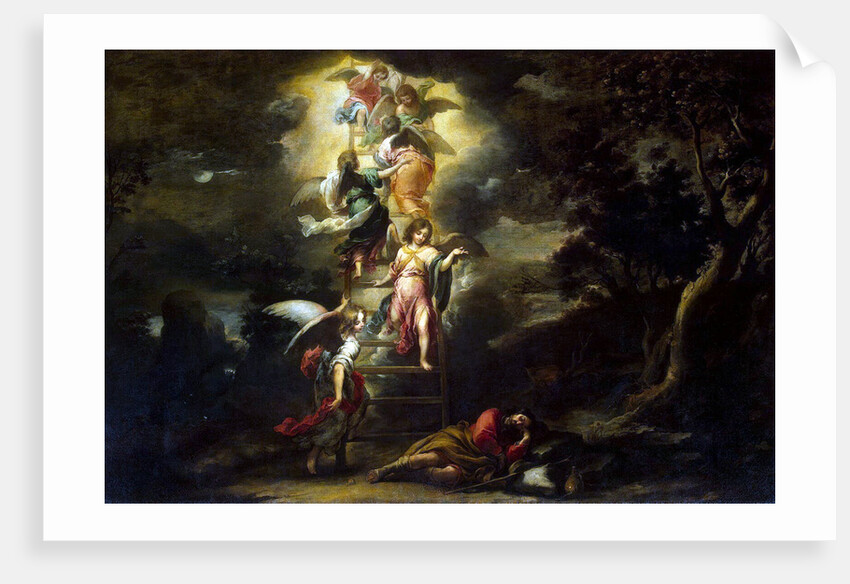 Jacobs Dream, c1665 by Anonymous