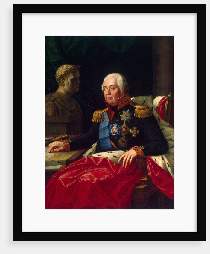 Portrait of Field Marshal Prince Mikhail Kutuzov,, early 19th century by Anonymous