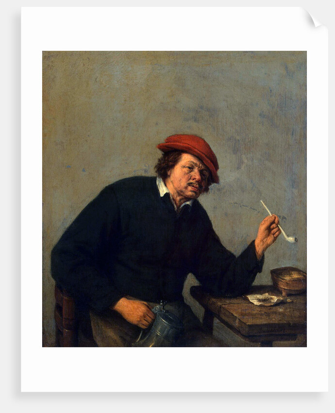 Smoker, c1655 by Anonymous
